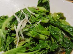白灼生菜-解家河南菜(金水路店)