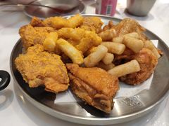 双拼炸鸡-博姆炸鸡精品餐厅(常发广场店)