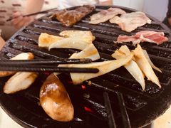 鸡脆骨-大槐树烤肉馆