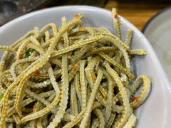 豆腐丝-小米烤肉·和牛原切-创意韩料(东关店)