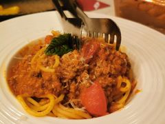 肉酱意面-IL Forno 意坊·意大利餐厅(花园店)