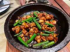 酱爆石锅蛙-绿茶餐厅(成都大悦城店)