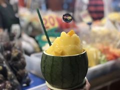 -席娜卡琳火车铁道夜市