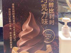 巧克力冰淇淋-沈大成(南京东路店)