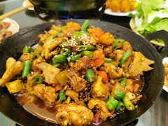 -山间农家
