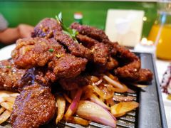 大汉烤牛肉-大碗居·烤鸭·鱼头泡饼(天坛东门店)