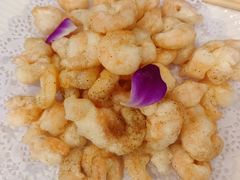 炸烹虾球-燕风楼烤鸭店(建设总店)