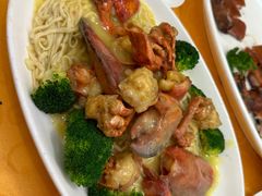 芝士大蝦燒伊面-聚龙酒家(富豪花园店)