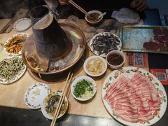 -清真·老门框爆肚涮肉·中华老字号(丰管路店)