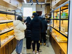 面包甜点陈列柜-韩国利尔面包(桂林路店)