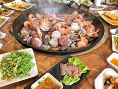 -大锅强·蒸海鲜青岛菜(吾悦广场店)