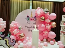 点击看大图 -艺鸣气球派对·生日惊喜宝宝宴·求婚订婚·表白婚房布置
