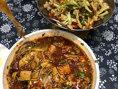 水煮肉片-蓝田印象