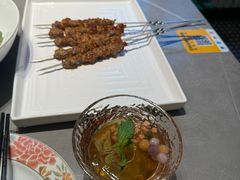 -羊门客在·烤盐池滩羊·川菜