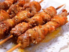 炭烧羊肉串-四海回族饭店(前进大街店)