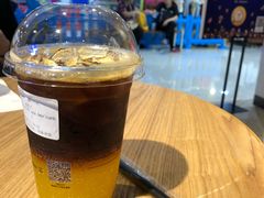 黑金氣泡美式(大)-瑞幸咖啡(同乐汇店)