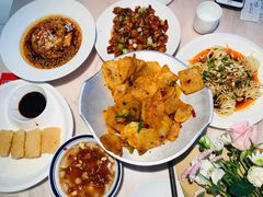 鸡丝凉面-茅庐毛血旺(临沂泰盛广场店)