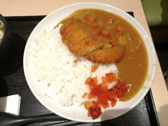 炸猪排咖喱饭-吉野家(上海美罗城店)