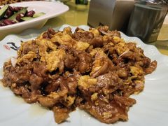 醋溜木须-南来顺饭庄·清真(南菜园店)