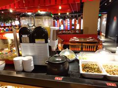 自助取餐区-红运火锅·中国名火锅(中防万宝城店)