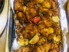 东镇老味道烤鸡块-老东镇啤酒屋海鲜加工·蒸汽海鲜·海鲜烧烤(台东店)