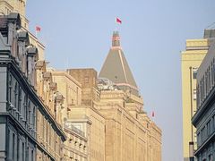 -上海和平饭店 Fairmont Peace Hotel