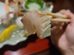 池鱼王腹部刺身-虎吟こぎん