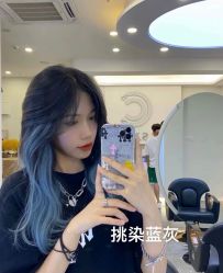 -藤野造型烫发染发