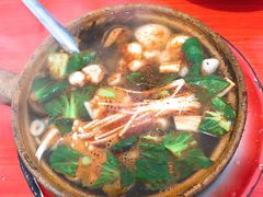 烩麻食砂锅-清真·马文砂锅大全(麦苋街店)