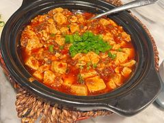 砂锅麻婆豆腐-懒人盐府人家(航天桥店)