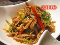 蒜香羊肚-贯贯吉·清真餐厅(浙江中路店)