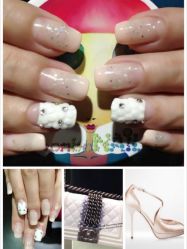 糖果指甲造型-光SPA科技美肤