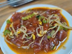 鸡蛋炒酿皮-何记酿皮店(西流湾店)