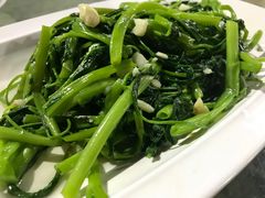 清炒空心菜-四川小胡子海鲜(丁村万人海鲜广场店)