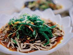 韭菜腰丝-洪霞餐馆
