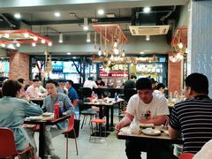 大堂-宝记烧烤·碳锅羊肉·羊蝎子火锅·夜食社(文体路创始店)