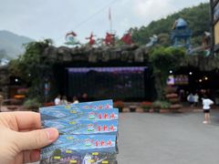 -古龙峡漂流