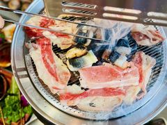 -围炉肉舍•炭烤活鳗•丹东海鲜烤肉(步行街店)