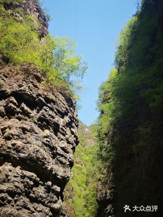 百里峡七彩艺术小镇图片