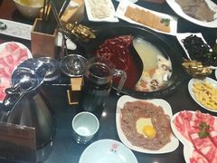 -重庆德庄火锅(体育中心店)