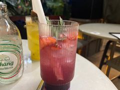 草莓苏打-农畉LONFOOD(福田星河COCOPark店)
