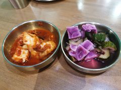 泡菜青瓜小菜-HOTISLAND海鸡岛·韩国料理(江南西店)
