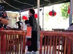 -姥家大锅台水库渔家