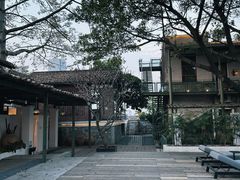 -喜洲吧·江畔老船厂·庭院餐厅(喜临院店)