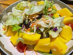 芒果蟹柳色拉-渔寿司·日本料理(艾尚天地店)