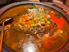 -探鱼·鲜青椒爽麻烤鱼(广州欣荣广场店)