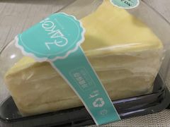 榴莲千层蛋糕切块-7cake榴莲千层蛋糕(塘苗路店)