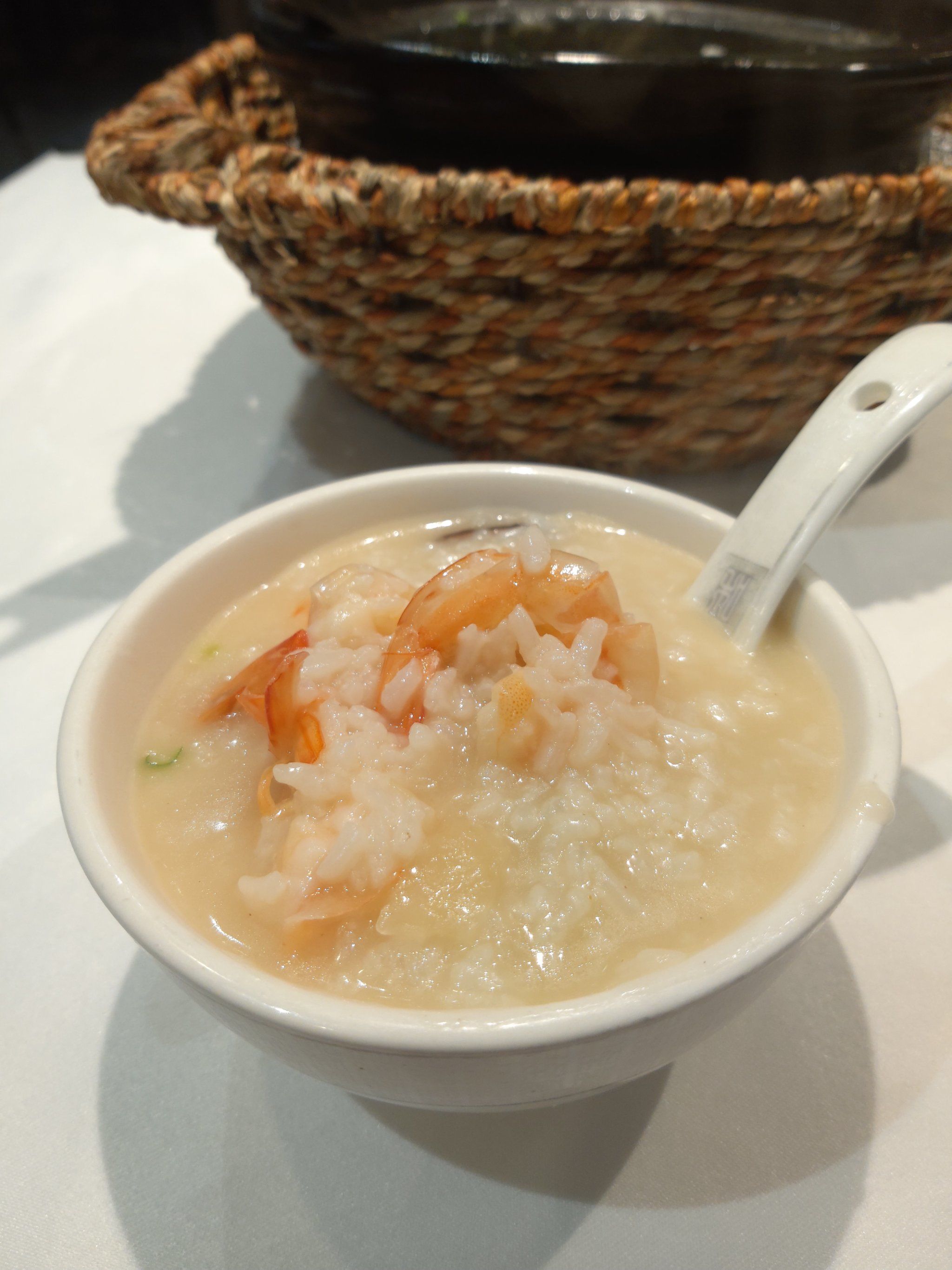 从此爱上了海鲜粥