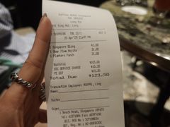 -Long Bar(莱佛士酒店)