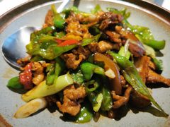 辣椒炒肉-青年公社烤鸭(青年路店)